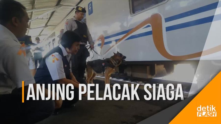 Biar Mudik Nyaman, Stasiun Gambir Tingkatkan Keamanan