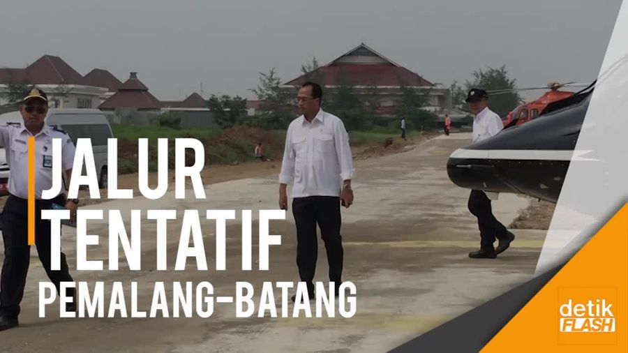 Menyusuri Tol Fungsional Pemalang - Batang