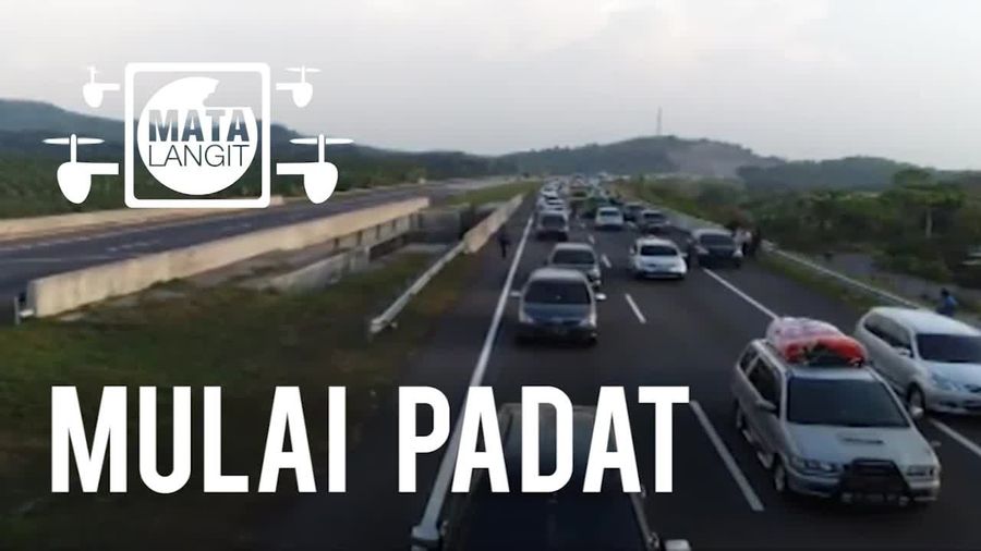 Pantauan Jalur Palimanan-Gringsing dari Mata Langit