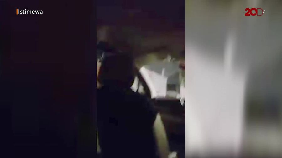 Driver Grab Marah