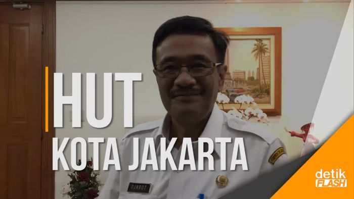 Persiapan HUT DKI Jakarta ke-490 Rampung