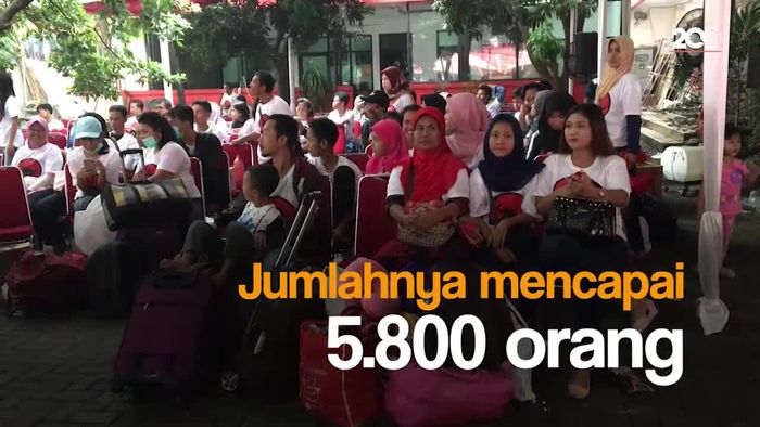 PDIP Gelar Mudik Gratis untuk 5.800 Orang
