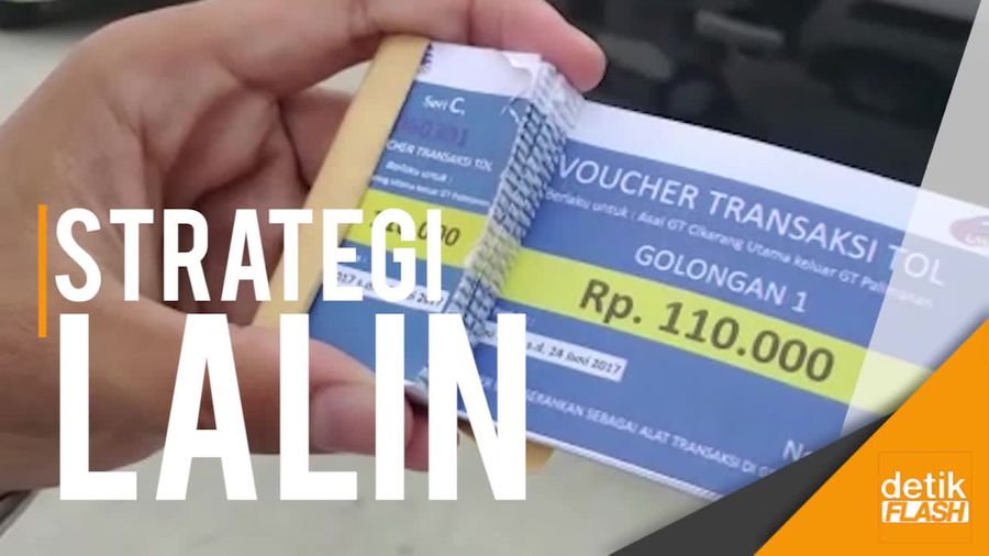 Sistem Voucher di GT Palimanan