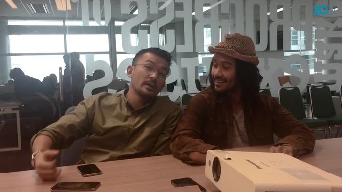 Rio Dewanto dan Chicco Jerikho Janjian Nge-gym Saat Lebaran