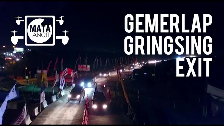 Indahnya Pemandangan Jalan Darurat Gringsing Exit