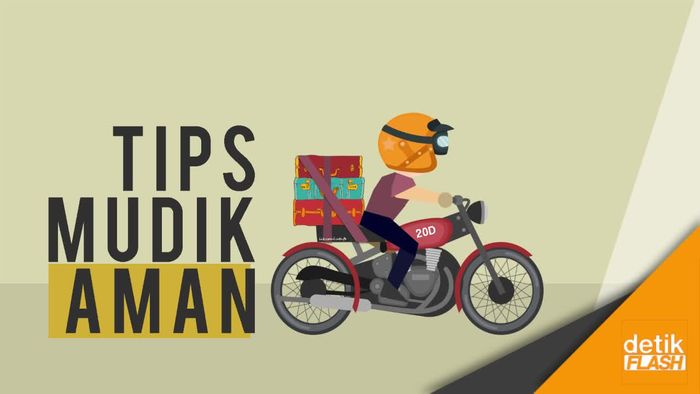 Tips Mudik Aman buat Para Pemotor