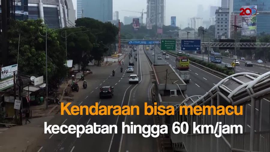 H-2 Lebaran, Jalur Neraka Pancoran-Kuningan Lengang