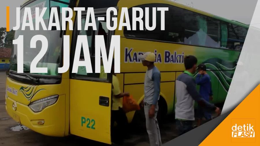 Wow! Waktu Tempuh Jakarta-Garut Capai 12 Jam  