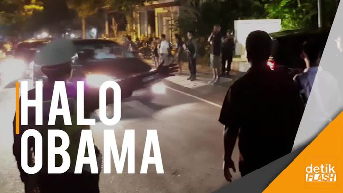 Selamat Datang di Bali, Obama