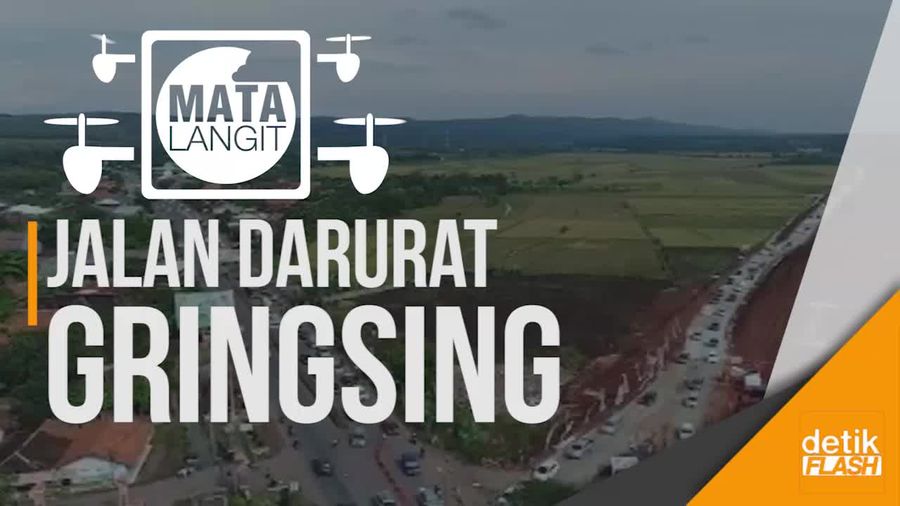 Melihat Lebih Jelas Exit Jalan Tol Darurat Gringsing