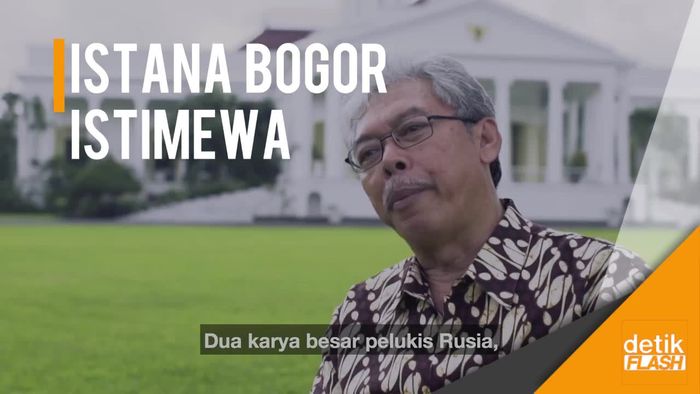 Penjaga Spirit Istana Bogor