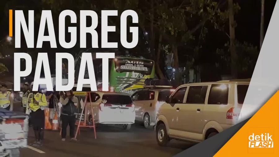 Nagreg Lagi Penuh, Silakan Tempuh Jalur Sumedang