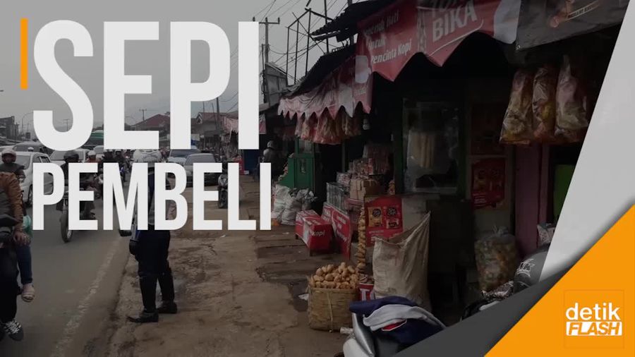 Omzet Penjual Oleh-oleh di Jalur Nagreg Menurun