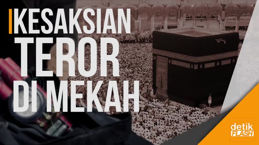 Kesaksian Warga Terhadap Pengepungan Pelaku Teror di Mekah