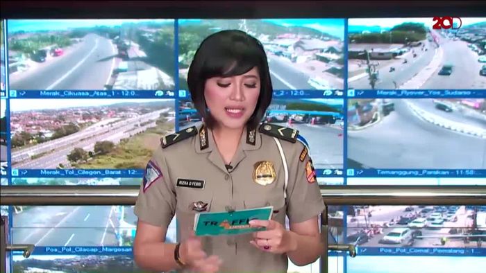 Traffic Update: Simpang Gadog Arah Puncak Macet