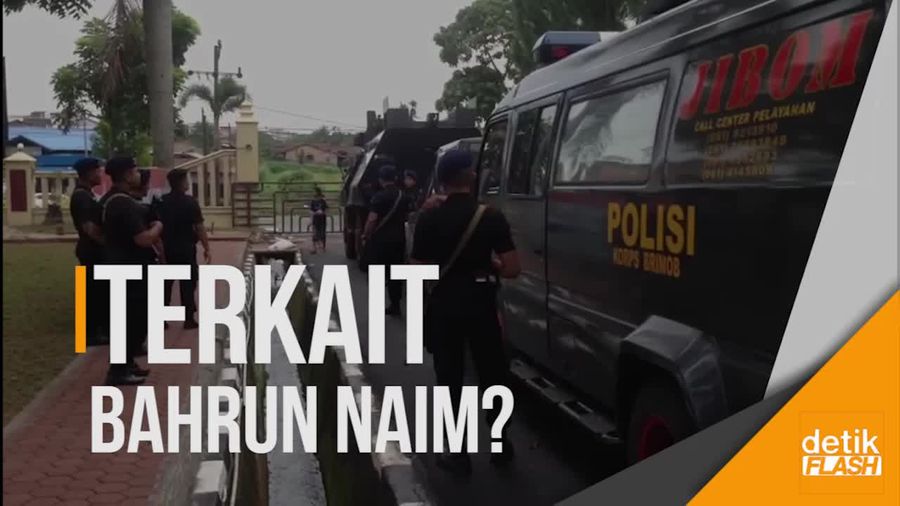 Suasana Polda Sumut Pascaserangan Teror Penikaman