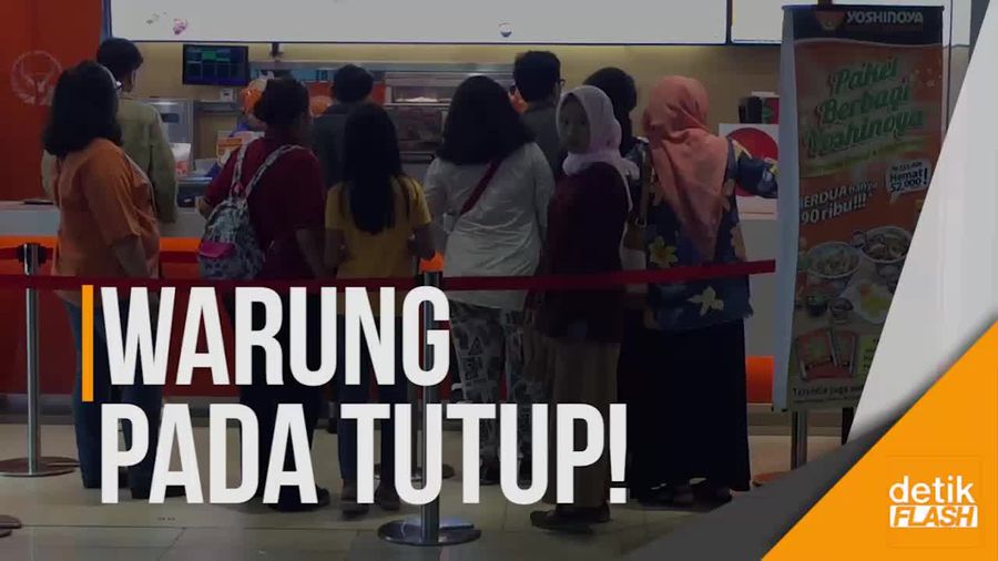 Makanan Cepat Saji Diserbu Warga