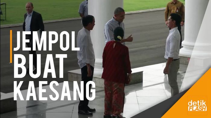 Obama dan Kaesang Ngobrol Apa?