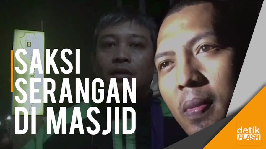 Keterangan Saksi Penyerangan di Masjid Falatehan