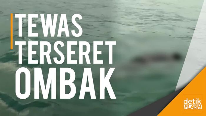 Petugas Berhasil Temukan Korban Terseret Kedua di Pantai Citepus