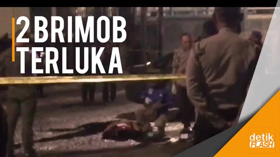 Polisi Ditusuk di Masjid Dekat Mabes Polri