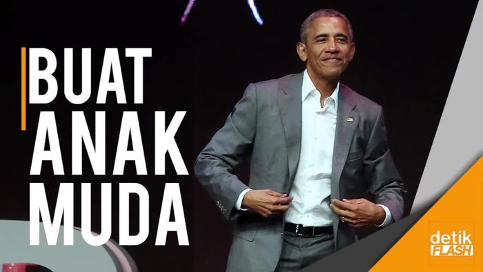 Obama Kirim Pesan Bagi Para Pemuda