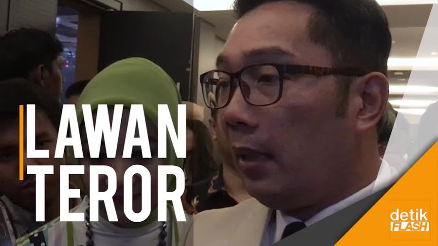 Marak Aksi Teror, Kang Emil: Waspada dan Tidak Takut