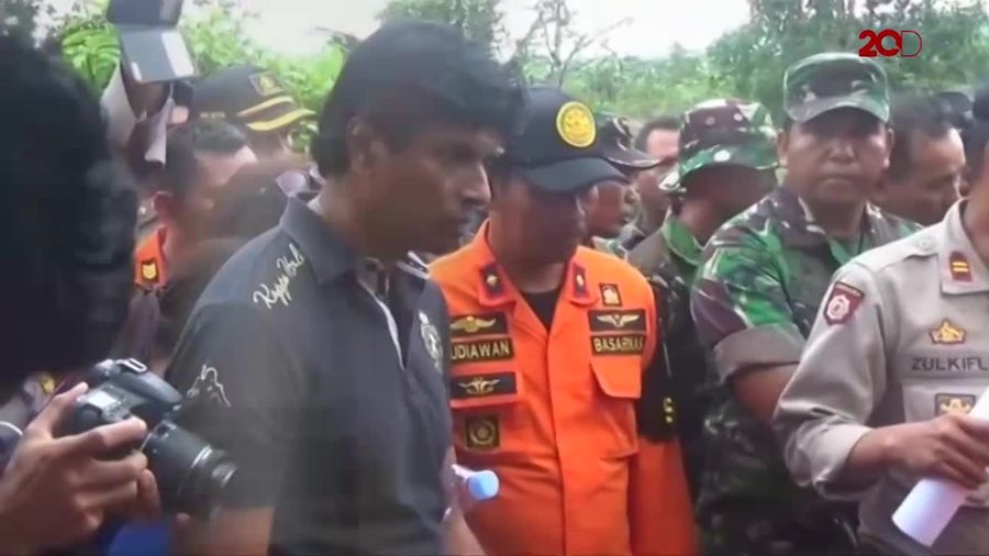 Momen Penemuan Jenazah WN Jerman di Gunung Sibayak 