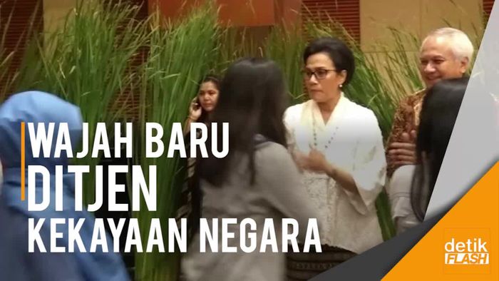 Sri Mulyani Rombak Pejabat Ditjen Kekayaan Negara