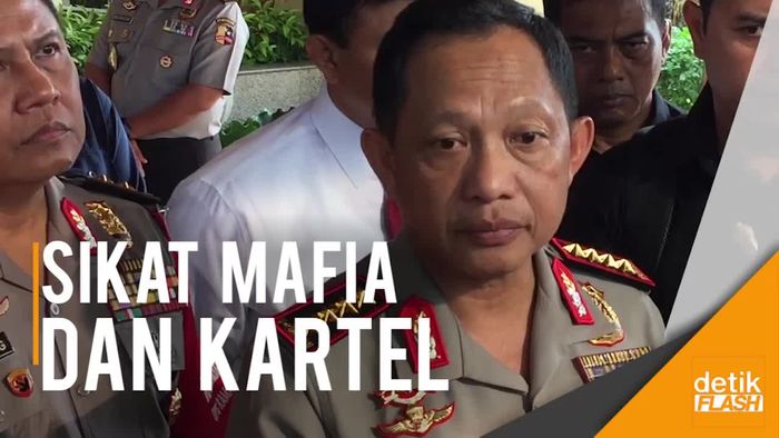 Kapolri Pertahankan Satgas Pangan