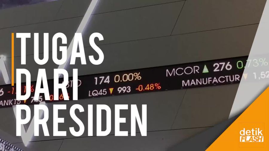 Presiden Minta BEI Rayu Puluhan Perusahaan Listing di Indonesia