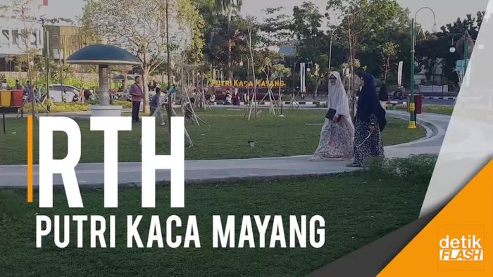 Taman Idola Warga Pekanbaru yang Nge-hits