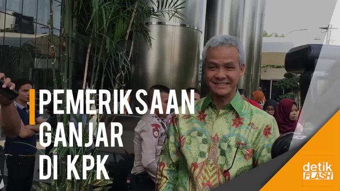 Diperiksa Soal Anggaran e-KTP, Ganjar: Semua Berlangsung Lancar