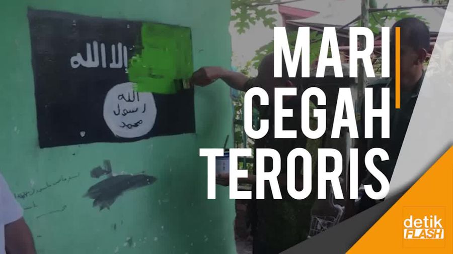 Polisi Minta Tolong ke Masyarakat Deteksi Teroris di Perbatasan