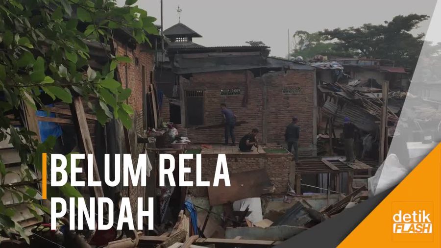 Surat Peringatan Ketiga Diterbitkan, Warga Bukit Duri Belum Pindahan  