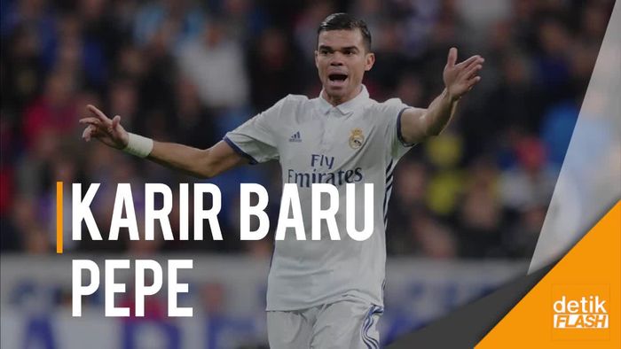 Tinggalkan Madrid, Pepe ke Besiktas