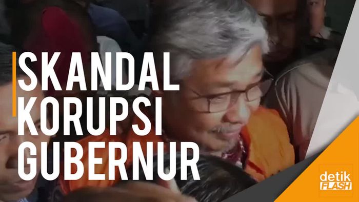 Gubernur Sulawesi Tenggara Resmi Ditahan KPK