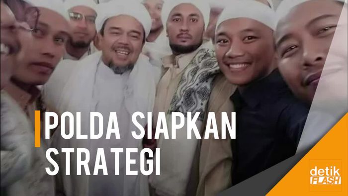 Soal Rizieq, Imigrasi: Polda Punya Strategi Khusus  