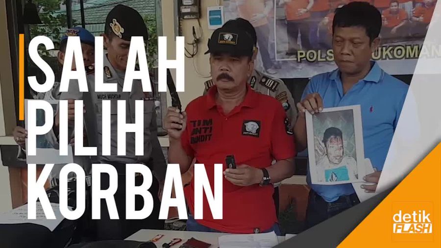 Anggota Kopaska Tembak Mati Pencuri Motornya