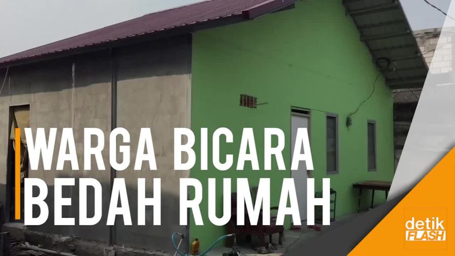 Benarkah Program Bedah Rumah Dikeluhkan Warga?