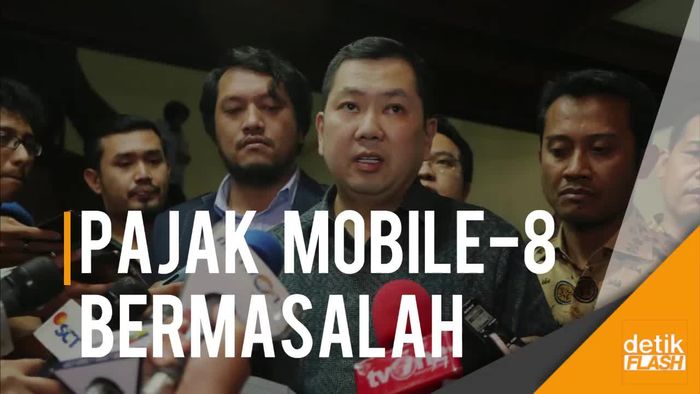 Hary Tanoe Anggap Soal Mobile-8 Ranahnya Pajak Bukan Kejaksaan