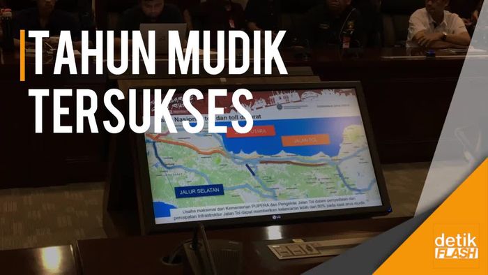 Mudik Lebaran 2017: Pemudik Meningkat, Kecelakaan Menurun