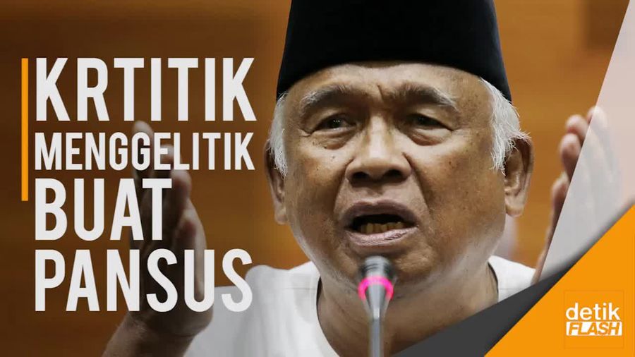 Mantan Ketua KPK: Apa Gunanya Pansus Kunjungi Koruptor?
