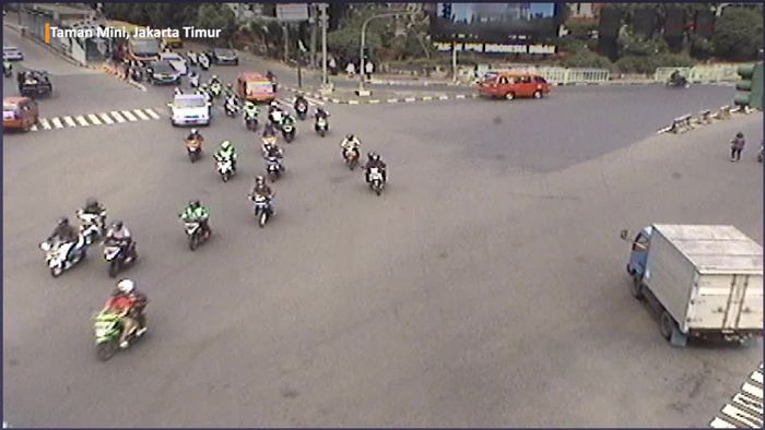 Traffic Update: Tol Ancol Arah Bandara Soekarno Hatta Lancar