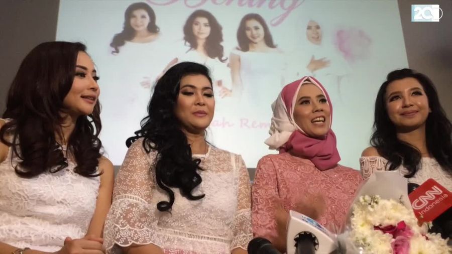 17 Tahun Vakum, Grup Vokal Bening Rilis Single Baru