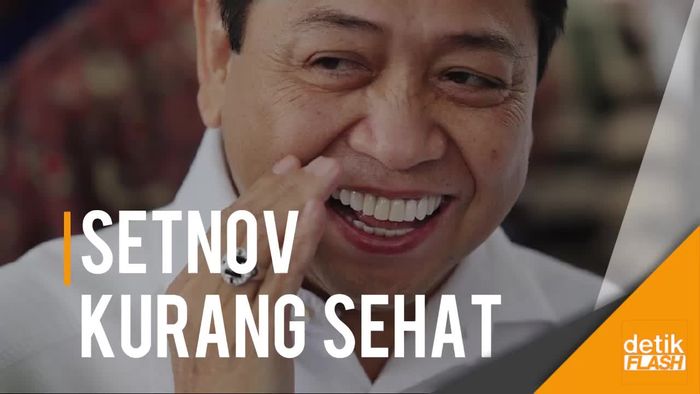Setya Novanto Mangkir dari Pemeriksaan KPK