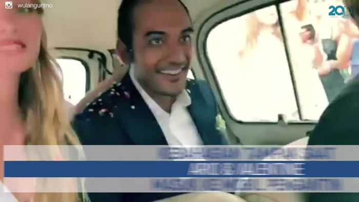 Selamat! Ario Bayu Resmi Nikahi Bule Prancis