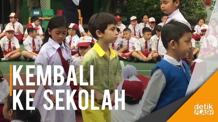 Tahun Ajaran Baru, Semangat Baru Buat Sekolah