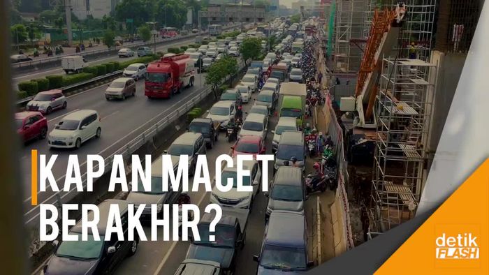 Berharap Macet Jakarta Turun Drastis Setelah LRT Rampung