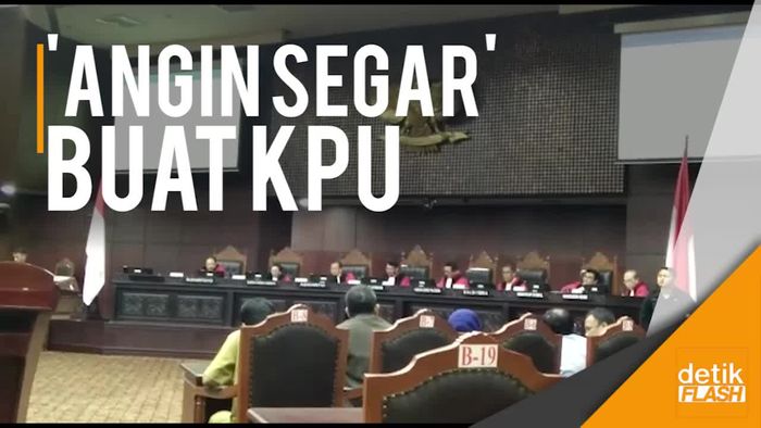 Dikabulkan MK, KPU Tak Wajib Patuhi Hasil Konsultasi DPR